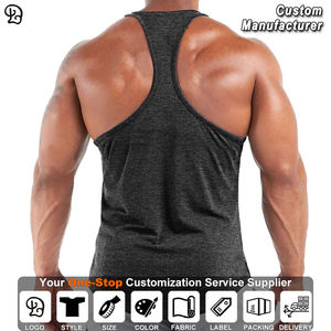 Canottiere da allenamento da uomo con canottiere da allenamento da uomo - Product Image 2