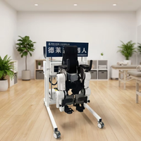 Exosquelette robotique intelligent pour membres inférieurs, dispositif d'assistance à la marche et de rééducation avec intelligence artificielle