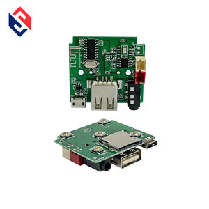 แผงวงจรพีซีบีจีนสำหรับลำโพงบลูทูธ เครื่องเล่นวิดีโอ USB โมดูลสำหรับวิทยุติดรถยนต์ แผงวงจร USB MP3 แผนภาพวงจร แผงวงจรเครื่องเล่น MP3 - Product Image 4