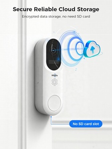Videoportero Inteligente Hiseeu de 4MP HD con Audio Bidireccional, Detección de Movimiento Inteligente, Antena Integrada, Alimentado por Batería, Eseecloud NVR - Product Image 4
