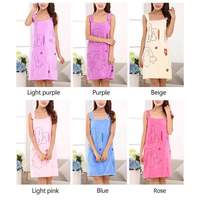 microfiber towel Bathroom Shower Wrap a Womens Bath Wrap towel with competitive price
