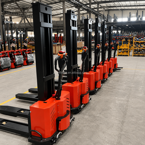 รถยกไฟฟ้าแบบพกพา 1 ตัน พร้อมแบตเตอรี่ลิเธียม ยกสูงได้ 1300 มม. - Product Image 3