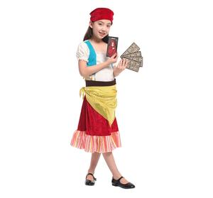 Disfraz de Halloween para niños, <span class=keywords><strong>disfraces</strong></span> salvajes, de leopardo Picapiedra, <span class=keywords><strong>disfraces</strong></span> indios tribales africanos para carnaval de Halloween - Product Image 6