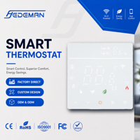 Termostat Pemanas Lantai HEDEMAN, Termostat Ruangan Pintar yang Dapat Diprogram untuk Sistem Kontrol Pemanas Air Boiler dan Radiant