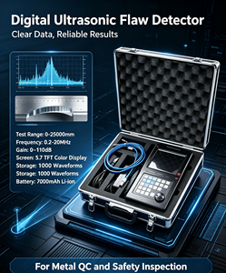 Detector de Fallas Ultrasónico Digital Portátil, Máquina de Prueba de Espesor de Grietas en Soldaduras NDT con Función DAC B-Scan - Product Image 1