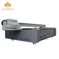 3200mm x 2000mm, haute qualité céramique latex jet d'encre numérique uv imprimante sac en plastique emballage en carton à vendre