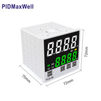 Contrôleur de température PID ABS OEM/ODM TC5M avec entrée universelle