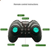 Neuestes HYUE RC Auto Wasser-RC-Panzer-Spielzeug 2.4G Dual-Fernbedienung 360-Grad-Rotation Gesten-RC-Auto Uhrensteuerung Spielzeug