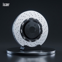 Disque de frein flottant avant Icar 355*32mm pour Dodge Viper OE #   5290394AA