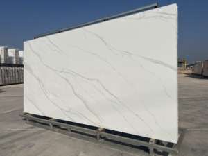 Encimera de Diseño Moderno para Exteriores, Losa Brillante para Pared y Piso, Textura de Mármol, <span class=keywords><strong>Piedra</strong></span> Sinterizada de 1600*3200*15MM - Product Image 5