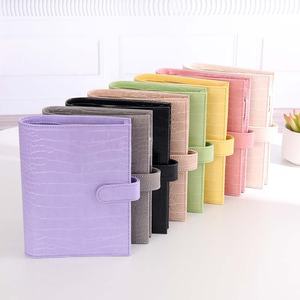 Facebook Meilleure Vente Croc Luxe A6 Classeur Budget Planner avec Money Binder Organisateur comme <span class=keywords><strong>Journal</strong></span> et Stylo Ensemble - Product Image 6