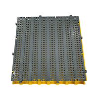 40*40*4cm PP Verstärkte Autowasch-Bodenplatten mit Entwässerungskanälen