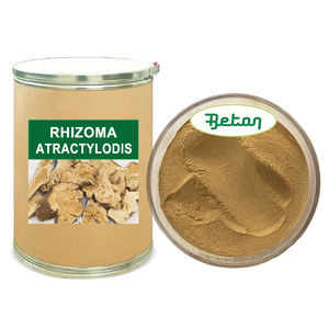 Atacado de Fábrica: Pó de Extrato de Rizoma de Atractylodes Puro e <span class=keywords><strong>Natural</strong></span> 10:1 a Granel, Extrato de Atractylodes Macrocephalae - Product Image 1