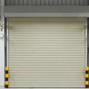 Puertas enrollables regulares para garaje Puertas enrollables de alta calidad