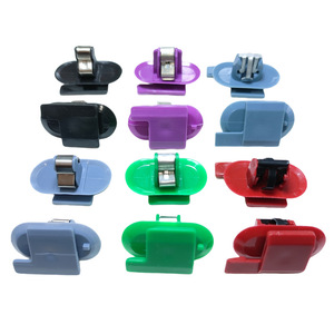 Buick Chevrolet Land Rover Jaguar Trunk Pillar Trim Panel Fixing <b>Clips</b> 244057391161 Plastic Iron New - Product Image 5