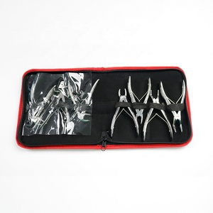 Set dari 7 Baja Tahan Karat Kualitas Tinggi Gunting Tang Ekstraksi Gigi Anak Alat Akar Pediatrik Pedo - Product Image 5