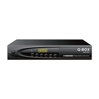 Décodeur Satellite Numérique Q-BOX CONCORDE tiger Récepteur TV Sans Parabole TNT Gratuite Décodeur Satellite