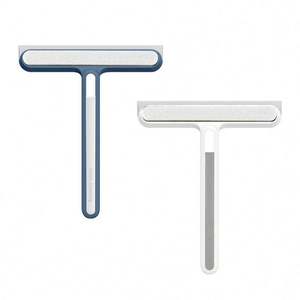 Limpiador de Vidrios de Silicona, Cepillo para Limpiar Ventanas, Limpiador de Espejos de Baño con Espátula para Ducha, Herramientas de Limpieza para el Hogar - Product Image 6