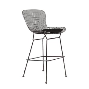 Tabouret <span class=keywords><strong>de</strong></span> <span class=keywords><strong>bar</strong></span> nordique moderne et minimaliste, <span class=keywords><strong>chaise</strong></span> <span class=keywords><strong>de</strong></span> <span class=keywords><strong>bar</strong></span> commerciale en fer forgé ajouré, <span class=keywords><strong>chaise</strong></span> <span class=keywords><strong>de</strong></span> réception <span class=keywords><strong>de</strong></span> luxe léger - Product Image 5
