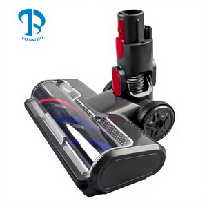 Tête de brosse motorisée pour sols de moquette adaptée aux Dysons V7 V8 V10 <span class=keywords><strong>V11</strong></span> V15 avec 5 LED accessoires - Product Image 1