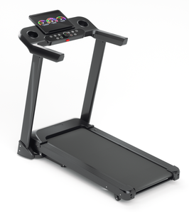 Electric Home Fitness Exercise Treadmill Foldable <strong>Loopband</strong> with LED Screen for Bodybuilding - Product Image 1