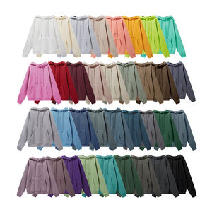 Повседневная толстовка с бархатной подкладкой, 345 г - Product Image 1