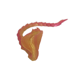 Divertido Rey Cobra Impreso en 3D de Plástico, Juguete con Forma de Celebridad de Internet, con Movimiento Libre, con Dinosaurios y Otros Animales - Product Image 5
