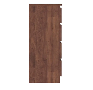 Cofre <span class=keywords><strong>de</strong></span> 5 cajones <span class=keywords><strong>de</strong></span> granja rústica <span class=keywords><strong>de</strong></span> nogal para dormitorio, tocador <span class=keywords><strong>de</strong></span> cajón <span class=keywords><strong>de</strong></span> dormitorio <span class=keywords><strong>de</strong></span> nogal <span class=keywords><strong>de</strong></span> <span class=keywords><strong>madera</strong></span> con 4 cajones <span class=keywords><strong>de</strong></span> almacenamiento - Product Image 4