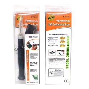 Fer à souder USB Bailiwei 5V 8W portable avec embout remplaçable pour réparation à domicile et en extérieur - Product Image 1
