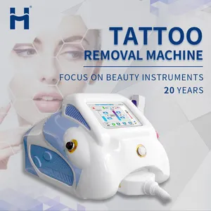 Produsen Pengupas Karbon 1320nm Boneka Hitam Penghapus Alis Eyeline Q Switch Nd Yag Laser Penghapus Tato