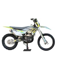 Moto ZTOT Racing Z6X/NB300 300cc pour routes montagneuses, phares, tableau de bord, chaîne directe, suspension arrière, vitesse maximale de 120 km/h
