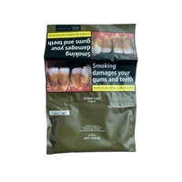 Sachet de tabac à rouler à la main feuille d'ambre brun 50g, personnalisable et économique, pour fumeurs