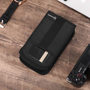 カスタムオックスフォードスキャナーホルスターゼブラTC77 TC70 TC75x TC75 TC7Ox TC70 TC72 TC77 M60 MC67キャリーポーチクリップ & ベルトループ付き - Product Image 5