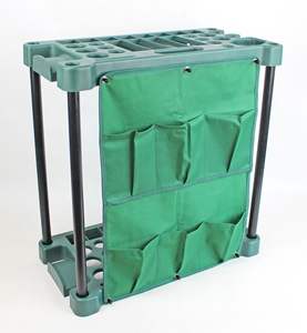 15kg capacité extérieur cour outil support organisateur sac Installation facile en matière plastique jardin porte-outil haute capacité de chargement - Product Image 4