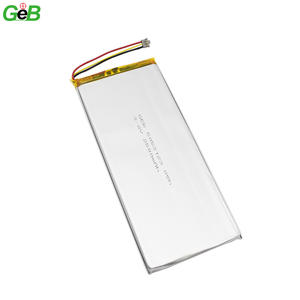 Baterías Lipo ultrafinas GEB 5053123 3,2 V 2500mAh 30106133 3,7 V 6000mAh Batería recargable para control de acceso inteligente - Product Image 1
