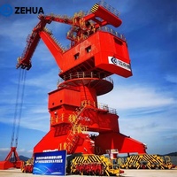 Grúa portátil para puertos marítimos, Grúa portátil para barcos, Grúa de puente de cuatro vigas, Grúa de puente de una viga, Grúa de puente de cuatro vigas, Grúa portátil para puertos