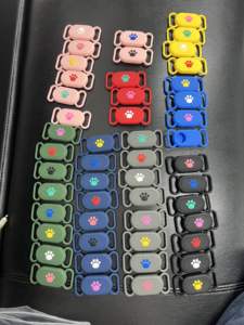 TITUO untuk <span class=keywords><strong>Samsung</strong></span> Galaxy pemegang tahan air anti-hilang casing silikon untuk hewan peliharaan untuk SmartTag2 kerah anjing - Product Image 6