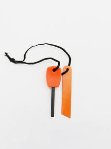 Allume-feu Portable silex Camping en plein air vie Kit d'outils de survie coloré handel d'urgence en acier allume-feu silex - Product Image 5