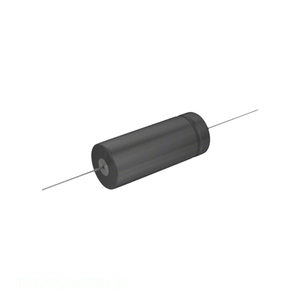 Condensateur axial TH original à traversage de trou 1200 uF TCG122U050L2C CAP ALUM 1200UF 50V - Product Image 1