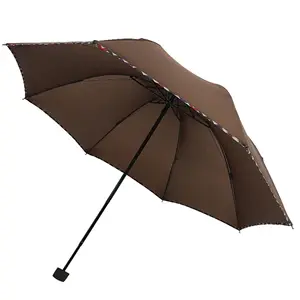 Wholesale inventory low price umbrella can,be made LOGO advertising umbrella rain dual use/