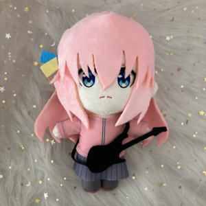 2 diseños 20cm Anime figura de peluche juguete Gotoh <span class=keywords><strong>Hitori</strong></span> Yamada Ryo personaje de dibujos animados decoración muñeca regalo de promoción - Product Image 4