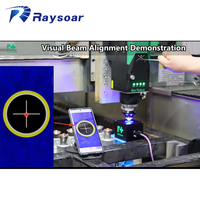 Module d'alignement visuel d'origine Raytools (manuel) Système de vision laser coaxial (mesure) pour la découpe laser
