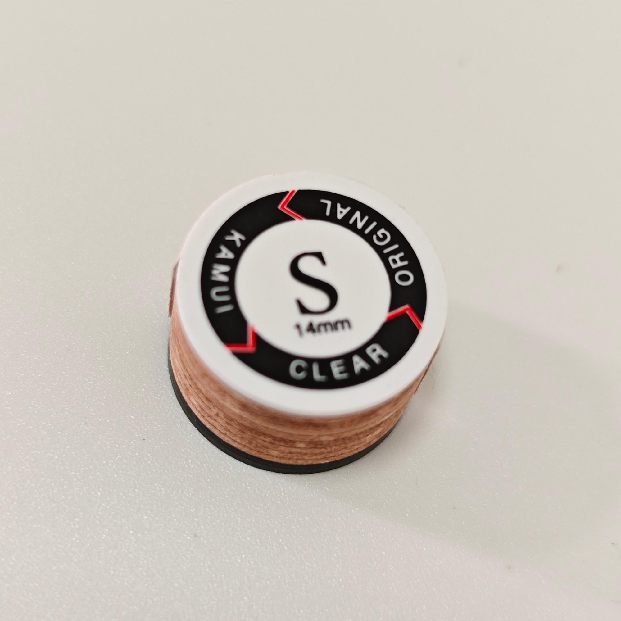 Transparent soufflé-14 mm S