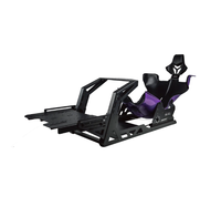 Support de simulation de course CONSPIT FP Lite pour volant Direct Drive F1, périphérique de jeu pour position assise