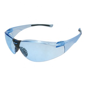 Lunettes de sécurité industrielles les plus vendues, conformes à la norme ANSI Z87.1, avec verre monobloc transparent, plaquettes nasales souples en TPR et branches antidérapantes - Product Image 1