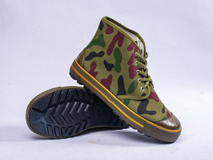 Botas de Combate WCY Green Canvas Style Elite Mission Jungle Forest, Antideslizantes, Fáciles de Ocultar, HSM251 - Product Image 3
