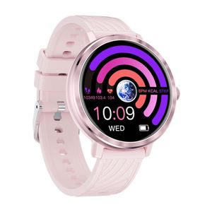 NX27 Mode Dames Montre Intelligente Ronde 1.19 pouces AMOLED Écran Fitness Tracker Étanche Smartwatch pour Femmes Reloj Inteligente - Product Image 2