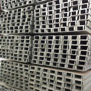Barra de Acero en U Laminada en Caliente ASTM A36 S235JR, <span class=keywords><strong>UPN</strong></span>, UPE, PFC, Acero en U Galvanizado para Sistema de Montaje Solar - Product Image 3