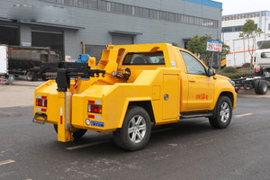 Camioneta 4x4 Todoterreno con Tracción en las 4 Ruedas, Diésel, Automática, Nueva, Vehículo de Rescate en Carretera, Remolque Desmontable de Plataforma Plana - Product Image 4