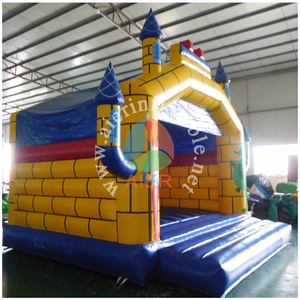 Material de PVC Buena calidad Calidad estándar unificada Nuevo castillo hinchable de caballero inflable popular para evento de f - Product Image 3